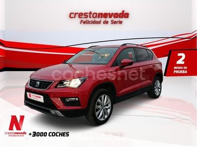 Rojo Usado 2020 Seat Ateca Style SUV | 17.490 € (Precio justo)