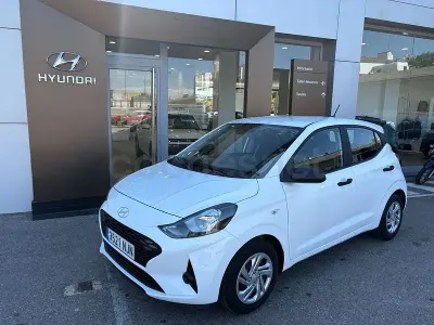 Nuevo Hyundai i10 63 CV (46 kW) 2026 Blanco Utilitario