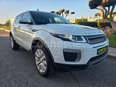 Blanco Usado 2017 Land Rover Range Rover evoque SE SUV | 15.900 € (Buen precio)