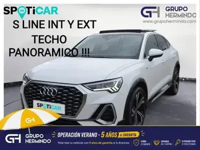 Usado Audi Q3 Sportback S-Line 200 CV (147 kW) 2022 Blanco SUV