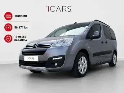 Usado Citroën e-Berlingo XTR 100 CV (73 kW) 2018 Gris Monovolumen