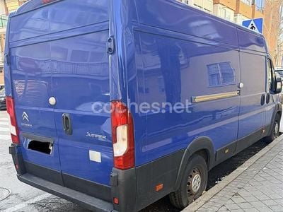 Usado Citroën Jumper 150 CV (110 kW) 2012 Azul Monovolumen