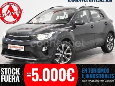 Gris / plata Usado 2019 Kia Stonic Active SUV | 13.890 € (Precio justo)