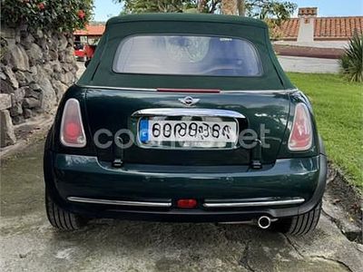 Usado Mini Cooper Cabriolet 116 CV (85 kW) 2007 Verde Descapotable
