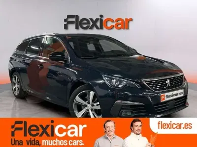 Używany Peugeot 308 SW GT-line 150 KM (110 kW) 2018 Beżowy Kombi