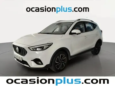 Usado MG ZS Luxury 106 CV (77 kW) 2023 Blanco SUV