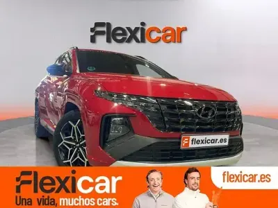 Usado Hyundai Tucson N Line 150 CV (110 kW) 2023 Rojo SUV