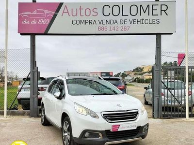 Usado Peugeot 2008 Allure 92 CV (67 kW) 2014 Blanco SUV