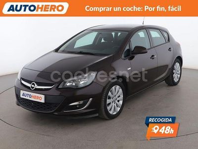 Marrón Usado 2013 Opel Astra Selective Berlina | 7299 € (Precio justo)
