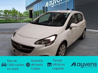 Usado Opel Corsa Selective 90 CV (66 kW) 2019 Blanco Utilitario