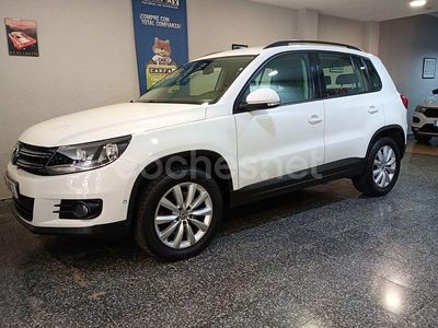Blanco Usado 2012 VW Tiguan Advance SUV | 11.900 € (Precio justo)