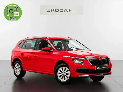 Usado Skoda Kamiq Ambition 150 CV (110 kW) 2022 Rojo SUV