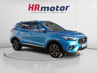 Usado MG ZS Luxury 106 CV (77 kW) 2023 Azul SUV