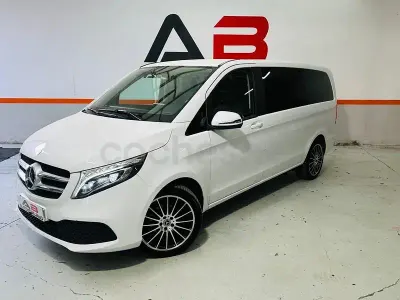 Käytetty Mercedes V220 Marco Polo 163 HP (119 kW) 2022 Valkoinen Tila-auto