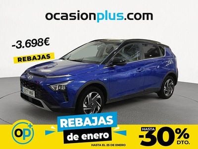 Azul Usado 2024 Hyundai Bayon SUV | 17.090 € (Precio justo)