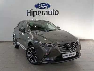 Occasion Mazda CX-3 121 ch (88 kW) 2019 Gris SUV