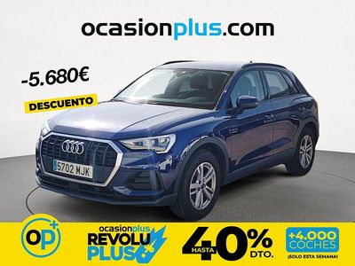 Usado Audi Q3 Advanced Plus 150 CV (110 kW) 2023 Azul SUV