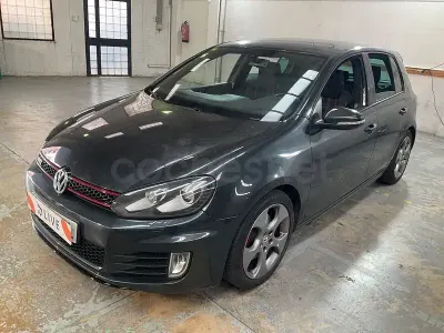 Usado VW Golf VI GTI 210 CV (154 kW) 2011 Gris / plata Berlina