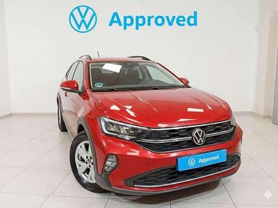 Usado VW Taigo Life 110 CV (80 kW) 2022 Rojo SUV