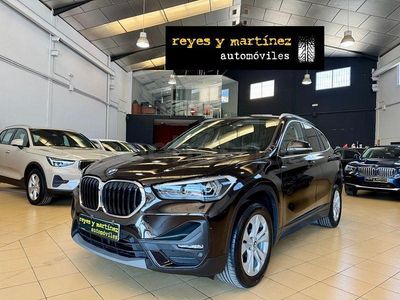 Usado BMW X1 150 CV (110 kW) 2022 Negro SUV