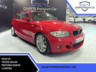 Usado BMW 118 143 CV (105 kW) 2007 Rojo Utilitario