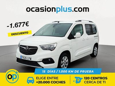 Usado Opel Combo Innovation 131 CV (96 kW) 2020 Blanco Monovolumen