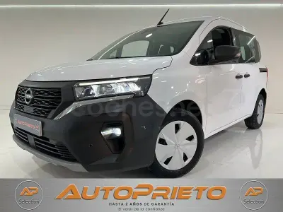 Usado Nissan Townstar Acenta 130 CV (95 kW) 2023 Blanco Monovolumen
