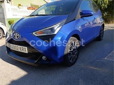 Azul Usado 2018 Toyota Aygo X-clusiv Utilitario | 11.600 € (Precio justo)