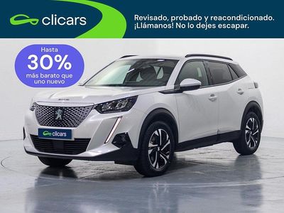 Usado Peugeot e-2008 Allure 100 kW (136 CV) 2021 Blanco SUV