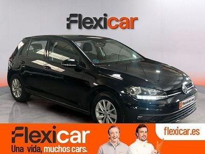 Usado VW Golf VII Advance 115 CV (84 kW) 2019 Negro