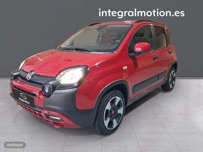 Nuevo Fiat Panda 69 CV (50 kW) 2025 Rojo Utilitario