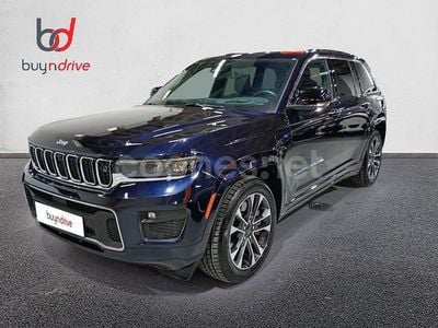 Usado Jeep Grand Cherokee Overland 381 CV (280 kW) 2024 Azul SUV