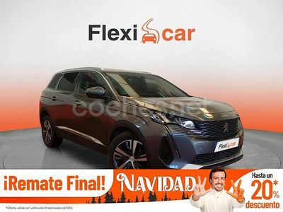 Gris / plata Usado 2021 Peugeot 5008 Allure SUV | 18.860 € (Precio justo)