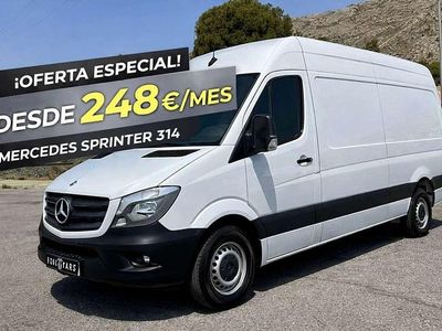 Usado Mercedes Sprinter 143 CV (105 kW) 2019 Blanco Van