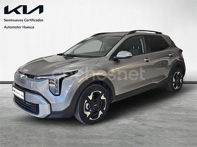 Usado Kia Stonic 115 CV (84 kW) 2025 Gris / plata SUV