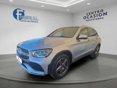Usado Mercedes GLC220 194 CV (142 kW) 2022 Gris / plata SUV