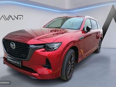 Rojo Usado 2025 Mazda CX-80 Homura-Line SUV | 54.990 € (Buen precio)