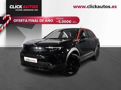 Negro Usado 2022 Opel Mokka GS Line SUV | 14.000 € (Buen precio)