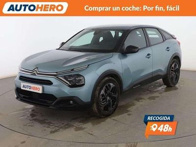 Usado Citroën C4 Feel 131 CV (96 kW) 2021 Azul Utilitario