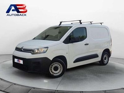 Usado Citroën Berlingo 101 CV (74 kW) 2020 Blanco Monovolumen