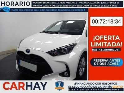 Usado Toyota Yaris Hybrid Business Edition 116 CV (85 kW) 2022 Blanco Berlina
