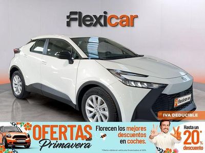 Usado Toyota C-HR Advance 140 CV (102 kW) 2024 Blanco SUV
