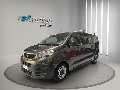 Usado Peugeot Expert S 120 CV (88 kW) 2020 Marrón Van