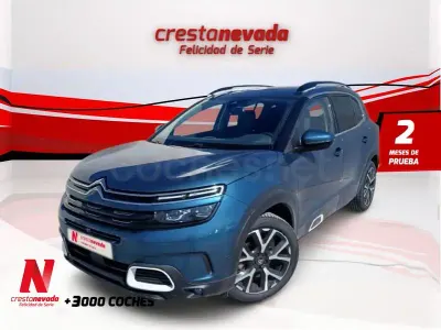 Usado Citroën C5 Aircross Shine 131 CV (96 kW) 2022 Verde SUV