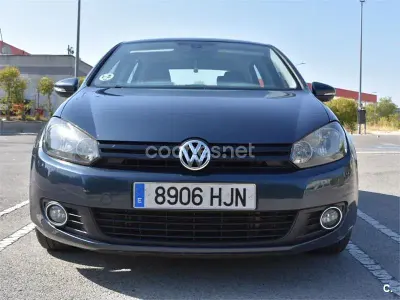 Usado VW Golf VII Advance 105 CV (77 kW) 2012 Azul Berlina