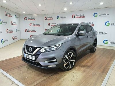 Usado Nissan Qashqai Tekna 159 CV (116 kW) 2019 Gris SUV