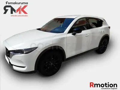 Usado Mazda CX-5 Homura-Line 165 CV (121 kW) 2021 Blanco SUV