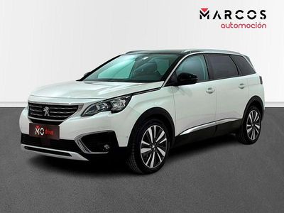 Usado Peugeot 5008 Allure 130 CV (95 kW) 2019 Blanco SUV
