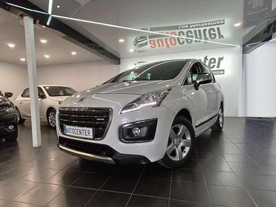 Usado Peugeot 3008 200 CV (147 kW) 2014 Blanco Familiar