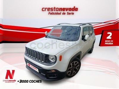 Usado Jeep Renegade Limited 120 CV (88 kW) 2017 Blanco SUV